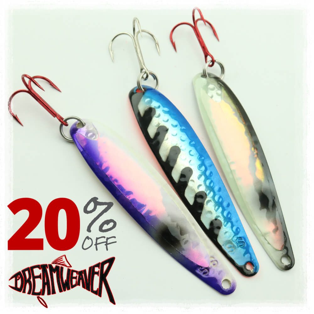 Save 20% on today's Dreamweaver Spoon purchase.