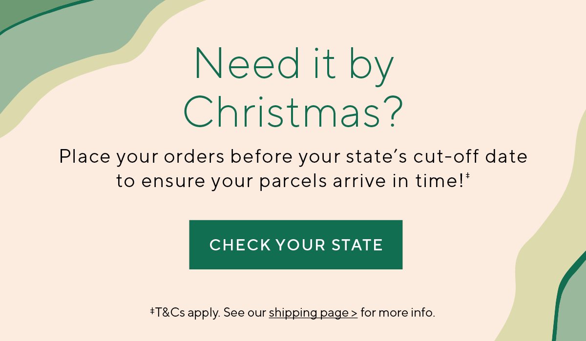 Need it by Christmas?