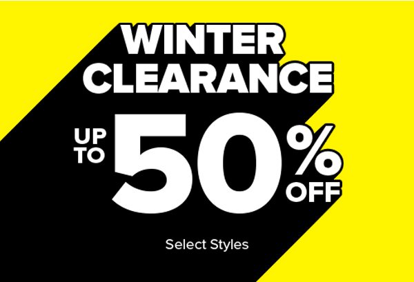 Shop Winter Clearance