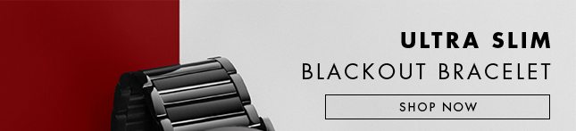 ULTRA SLIM BLACKOUT BRACELET