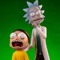 Rick & Morty Sixth Scale Figure Set by Mondo