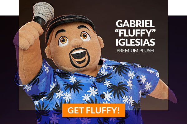 Gabriel "Fluffy" Iglesias Premium Plush