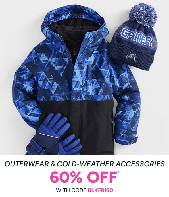 60% off Outerwear