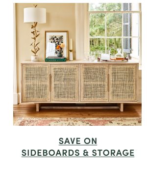 Save on Sideboards and Storage