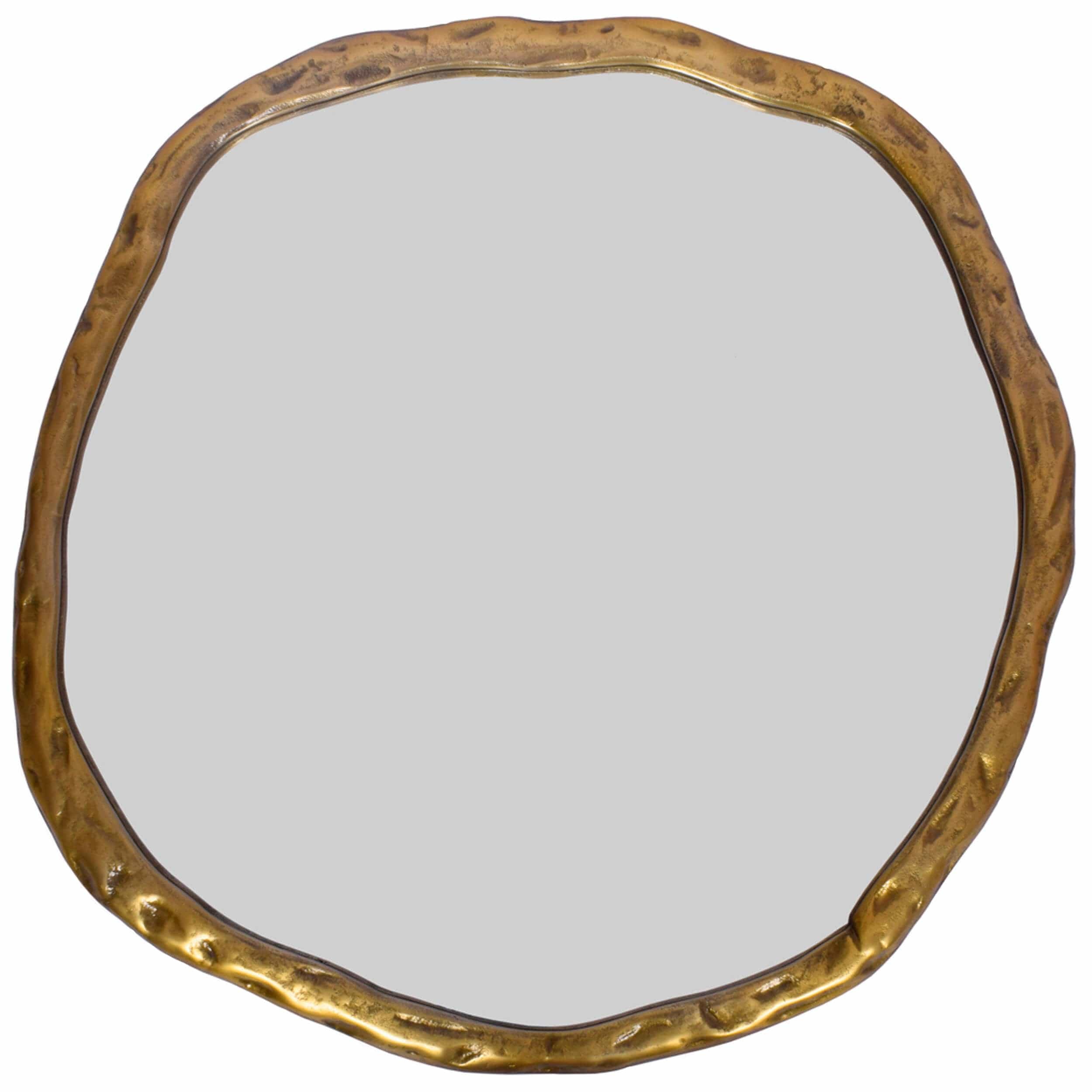 Image of Foundry Mirror, Gold