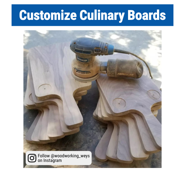 Customize Culinary Boards