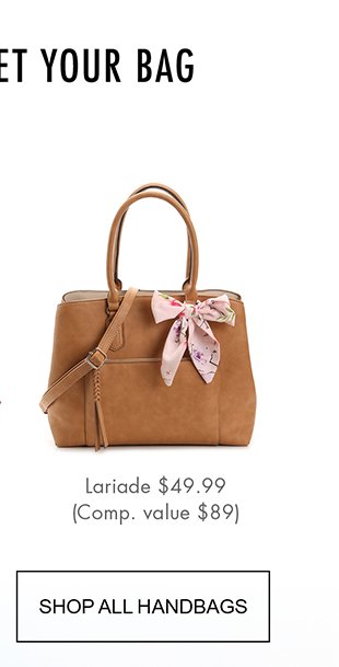 SHOP ALL HANDBAGS