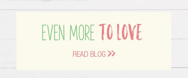 Even more to love. Read blog