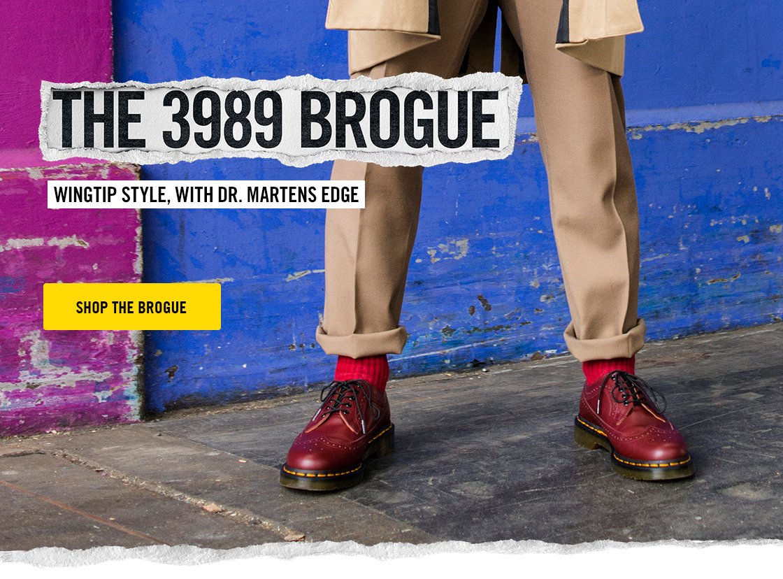 3989 brogue best sale