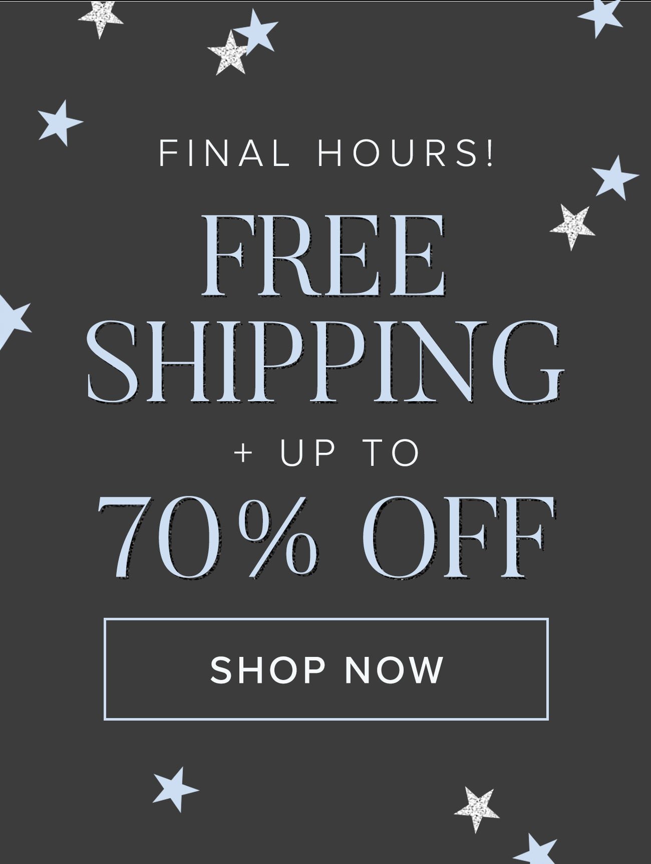 Treat Yo' Self 2018 With Free Shipping! 