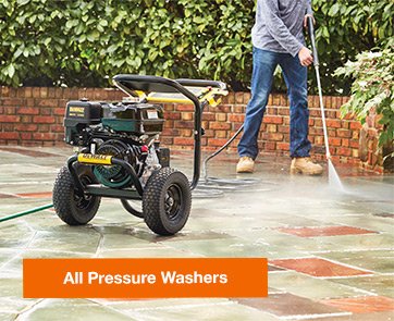 ALL PRESSURE WASHERS