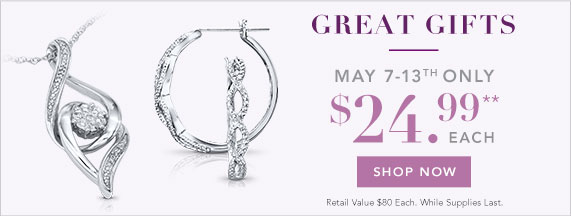 Great Gifts for $24.99 Limited Time Only, While Supplies Last
