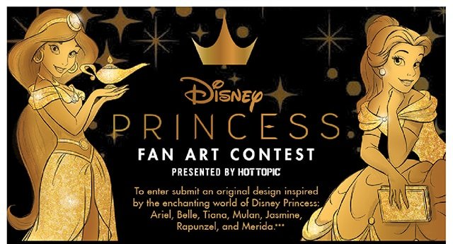 Disney Princess Fan Art Contest