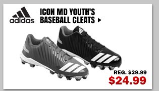 adidas Icon MD Youth's Baseball Cleats