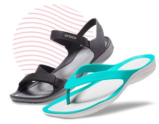 Swiftwater Webbing Sandal and Swiftwater Flip