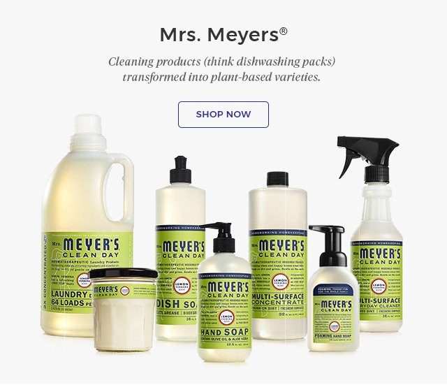 Mrs. Meyers | Shop Now
