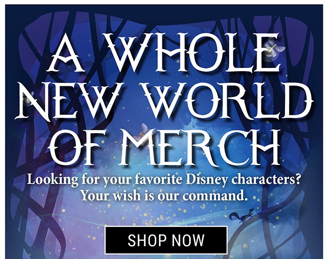 Disney Shop Now