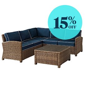 15% off