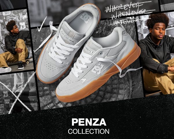 Stay Fresh with the Penza - DC Shoes Email Archive