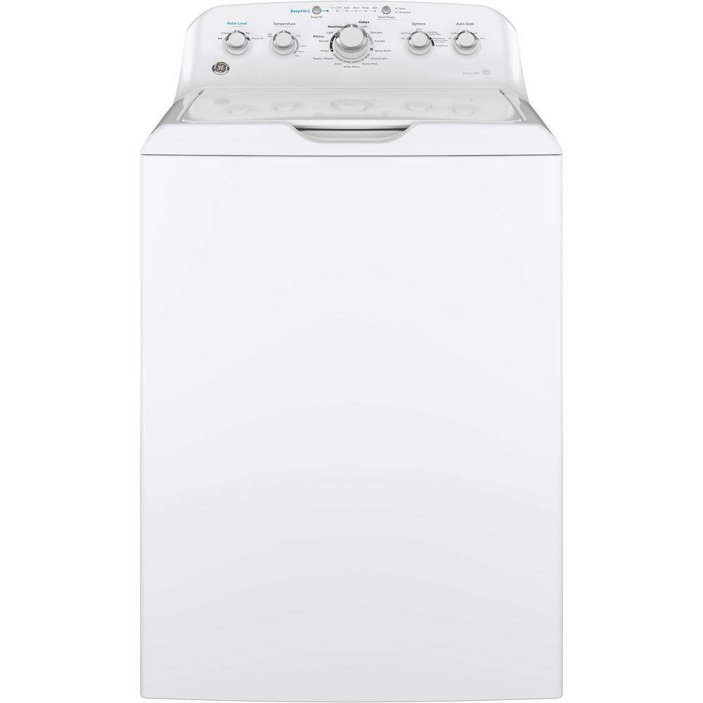 General Electric 14 Cycle Agitator Top Load Washer - 4.5 cu. ft. White