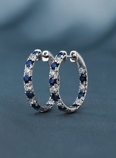 Hoops that bring your look full circle.