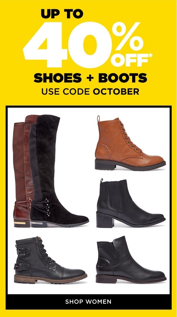 lord and taylor boots sale