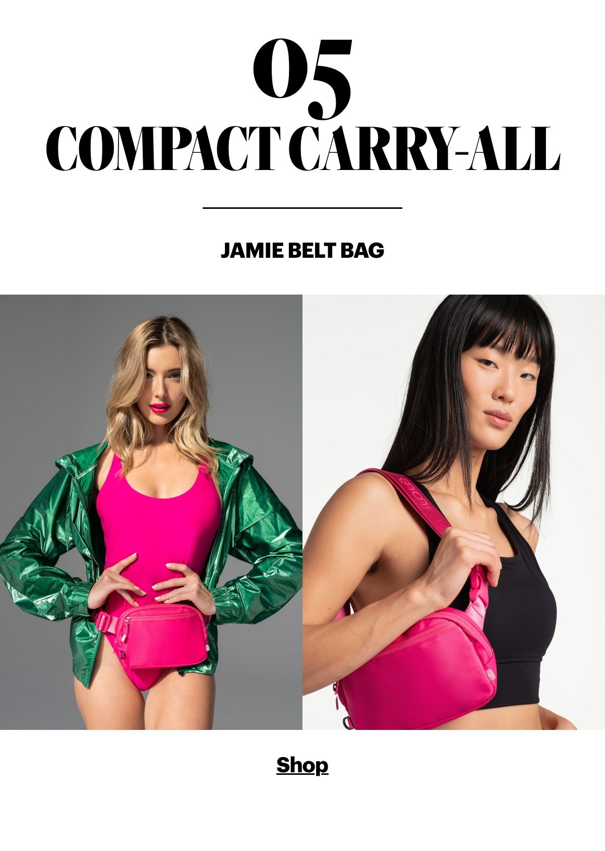 Jamie Belt Bag