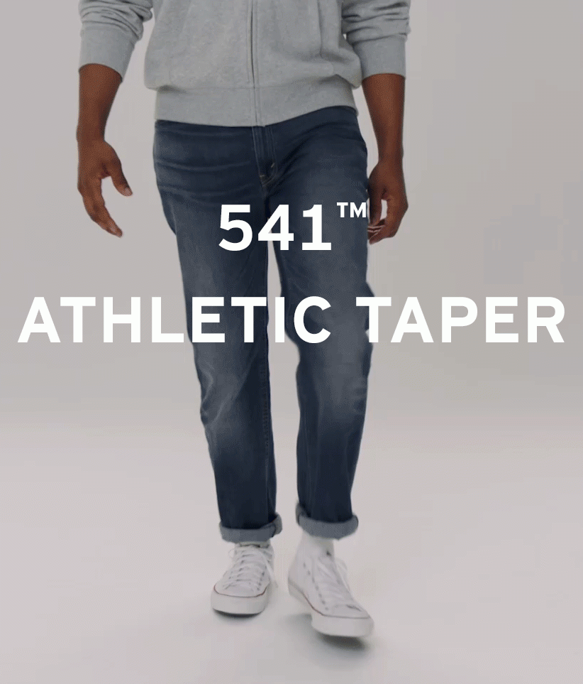 541™ ATHLETIC TAPER. SHOP NOW