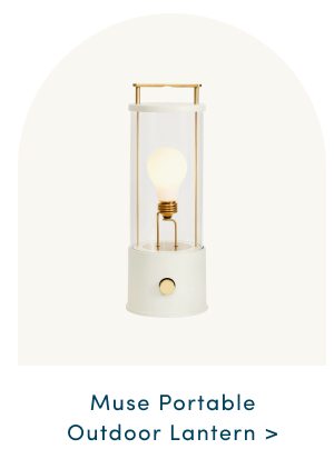 Muse Portable Outdoor Lantern