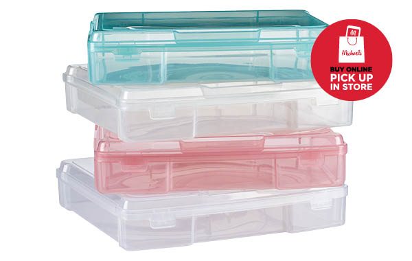 12 x 12 Scrapbook Cases