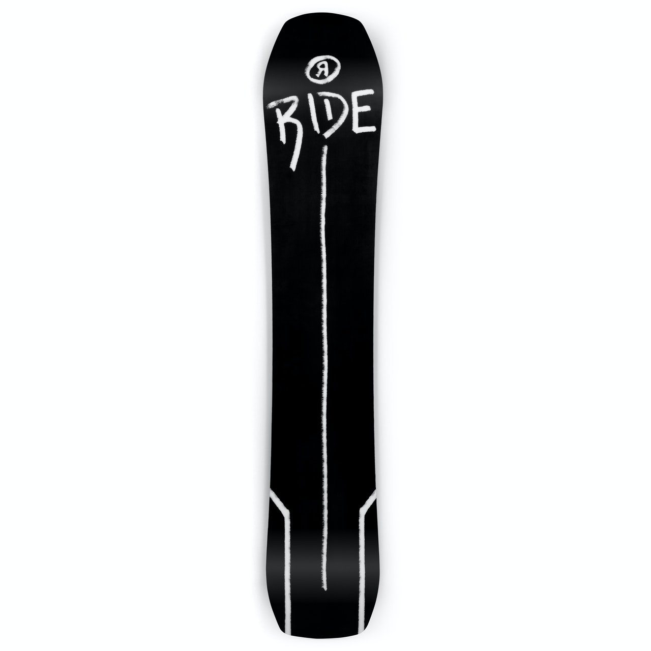 Ride Smokescreen Mens Snowboard - Multicolour