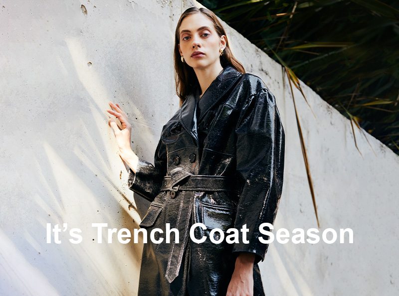 It’s Trench Coat Season