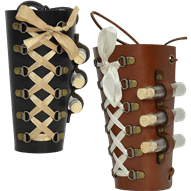 Ladies Steampunk Bracer with Vials