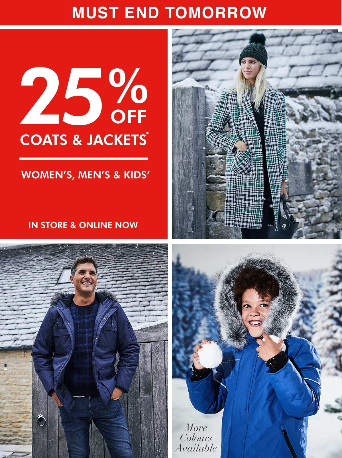 matalan kids coat