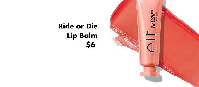 Ride or Die Lip Balm