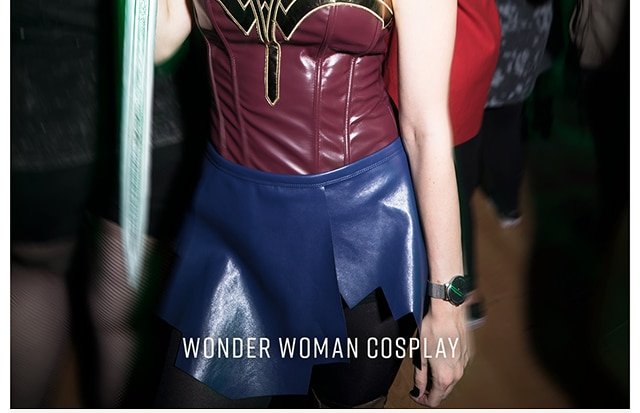 Wonder Woman Costumes