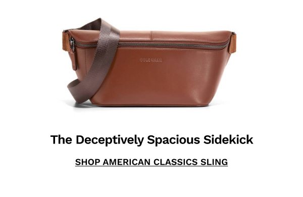 The Deceptively Spacious Sidekick | SHOP AMERICAN CLASSICS SLING