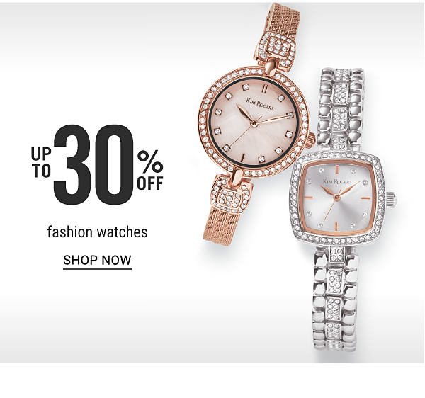 Up to 30% off fashion watches. Shop Now.