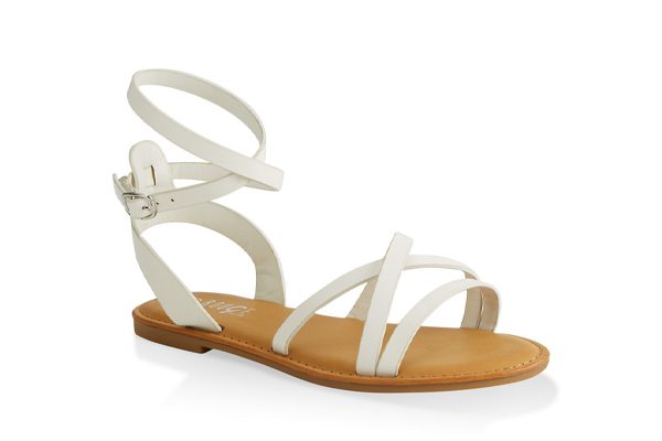 Strappy Open Toe Sandals