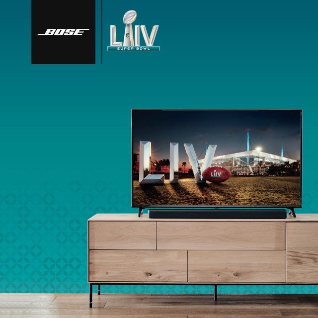 Bose homepage