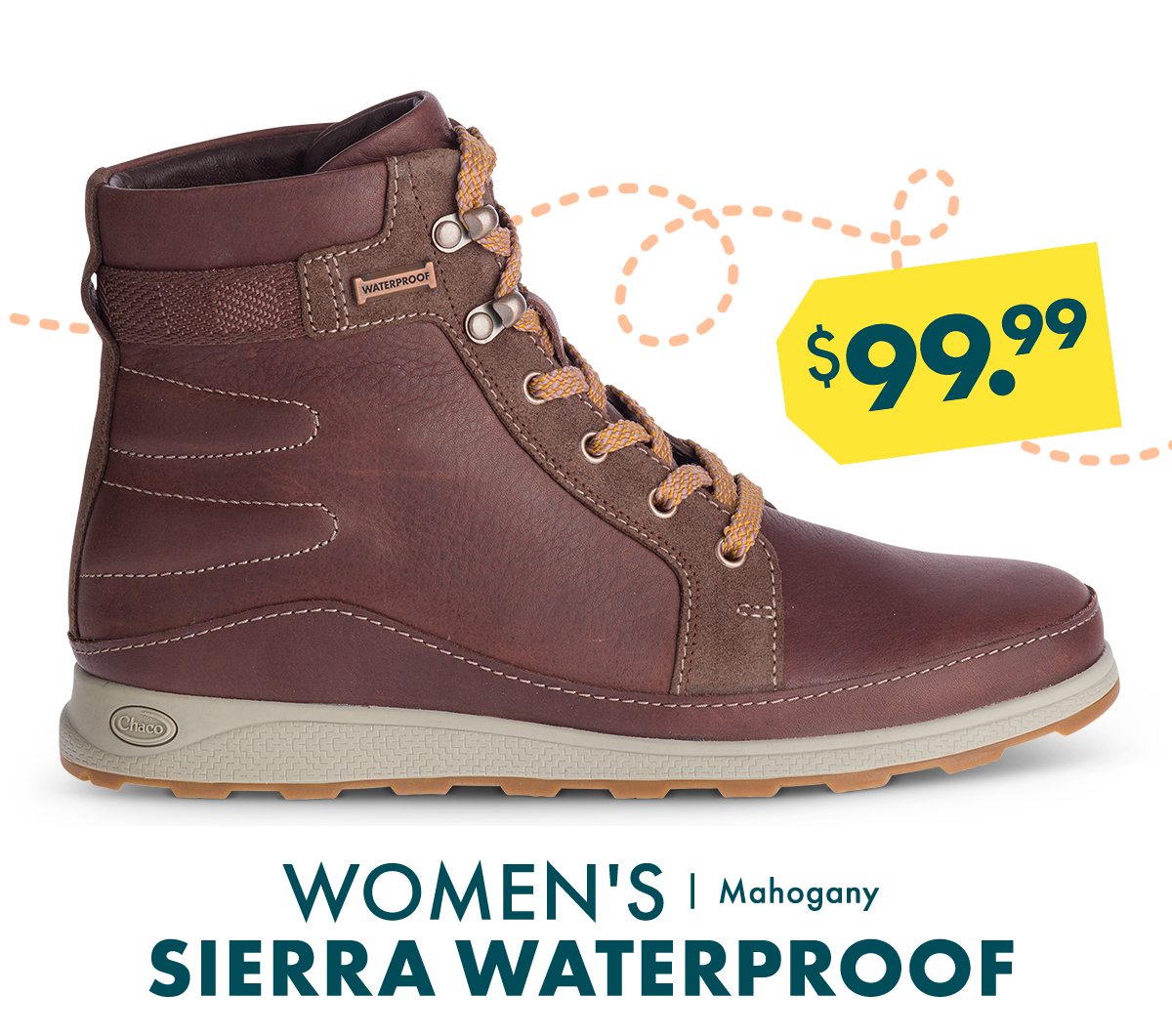 WOMENS SIERRA WATERPROOF