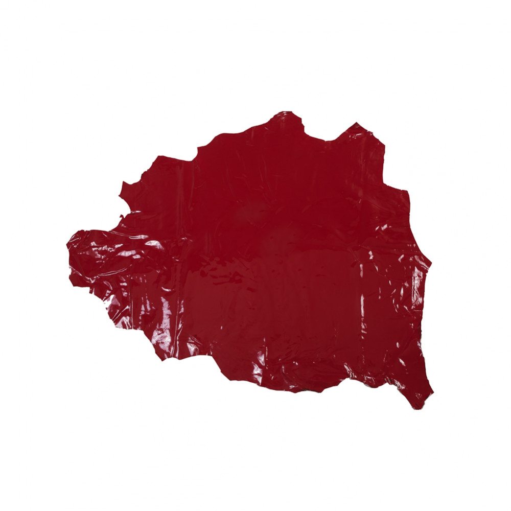 323159-SWATCH: Medium Red Patent Lamb Leather