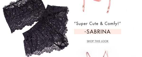 “Super Cute & Comfy!” Sabrina. Shop the look.