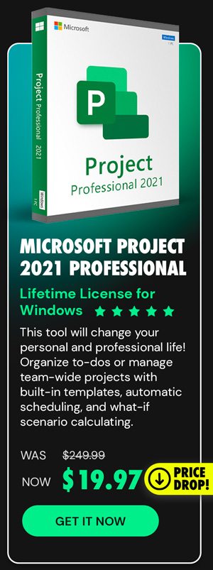 Microsoft Project Professional 2021 for Windows