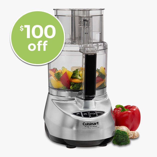 Cuisinart® Prep 11 Plus™ 11-Cup Food Processor - $100 orr