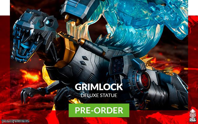 Grimlock (Deluxe) Statue (PCS)