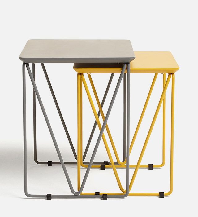 House by John Lewis Insert Nest of 2 Tables