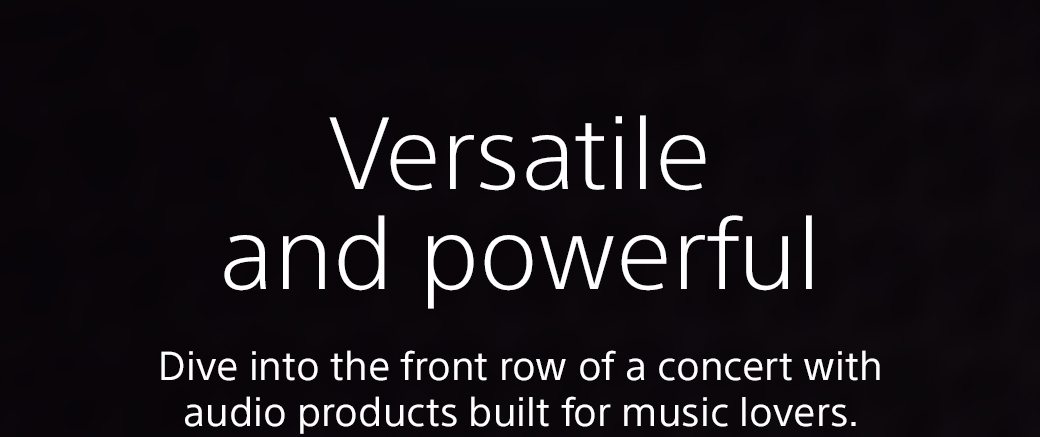 Versatile and powerful | Dive into the front row of a concert built for music lovers.