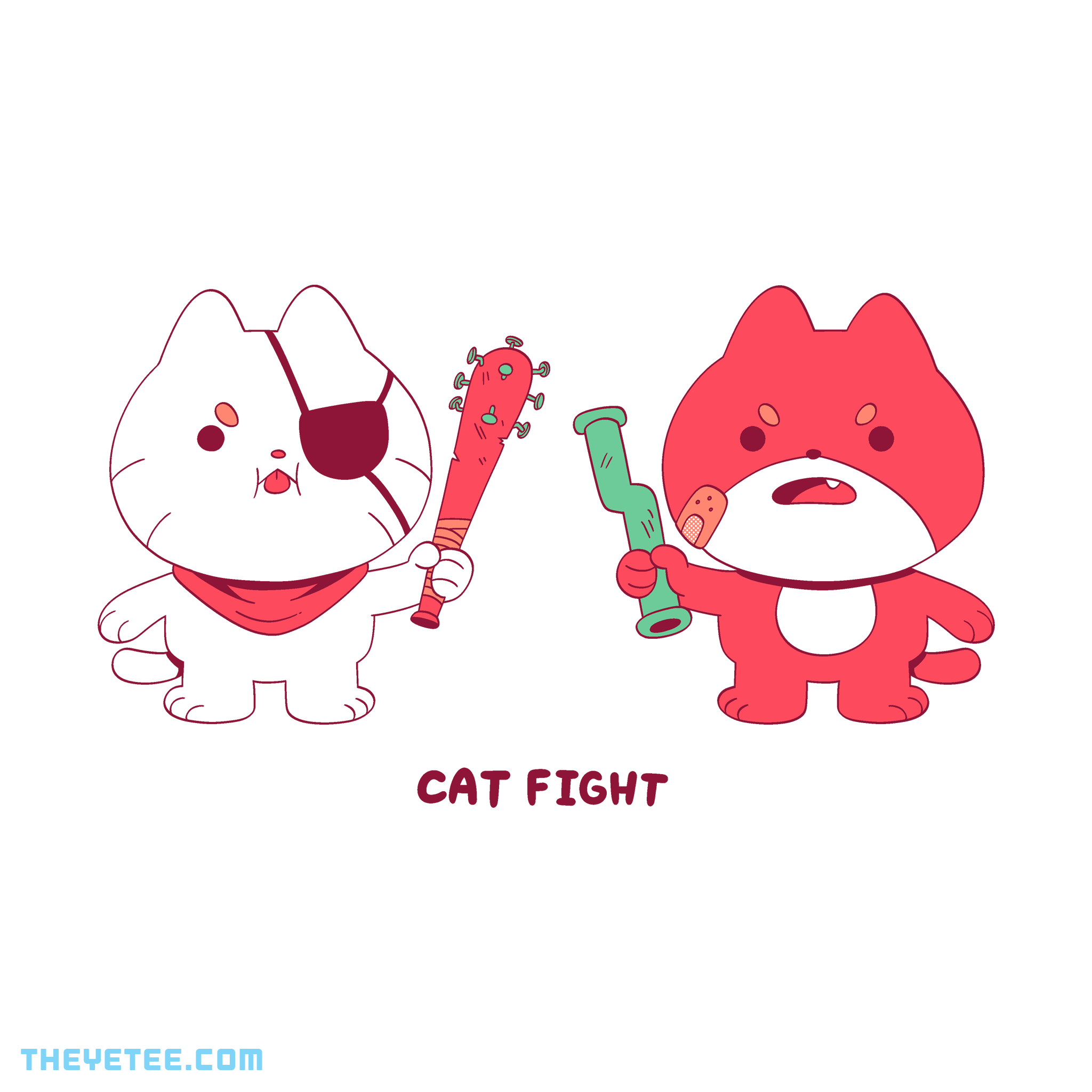 Image of Cat Fight
