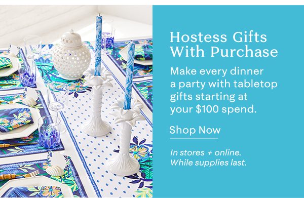 Hostess Gifts with Purchase 